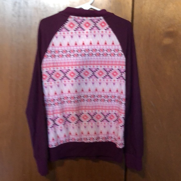 PRE-OWNED GIRLS LIGHT WEIGHT JACKET SIZE 6X. IN EXCELLENT CONDITION. WORN ONCE. - Picture 4 of 4